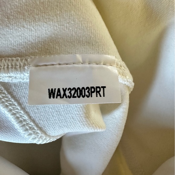 Calia by Carrie Underwood White/Pattern Full Length Mesh Panel Leggings Size S - Picture 9 of 15